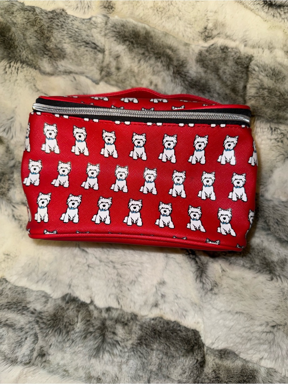 Marc tetro makeup pouch